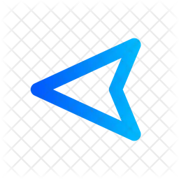 Navigation Arrow Left  Icon