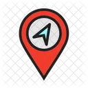 Location Pin Site Venue Symbol