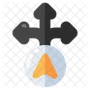 Directional Arrows Navigation Arrows Pointing Arrows Icon