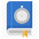 Navigation Book Geography Book Geodetic Equipment Icon