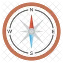 Navigation Compass  Icon