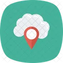 Cloudnavigation Mappin Onlinegps Icône