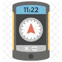 Navigation Device Navigation App Gps Icon