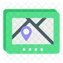 Navigation Device Gps Device Gps Tracker Icon