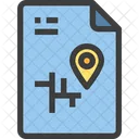 Map Navigation File Location File Icon