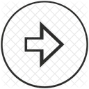 Navigation Fleche Droite Icône