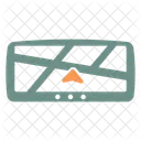 Navigation Car Location Icon