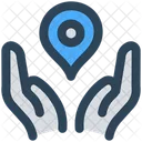 Location Address Pin Icon