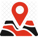 Navigation Compass Map Icon