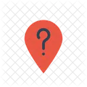 Navigation Pin Marker Icon