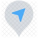 Location Address Pin Icon