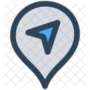 Location Address Pin Icon