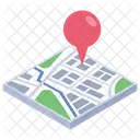 Map Pin Location Pin Navigation Icon