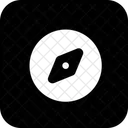 Compass Navig Navigation Icon