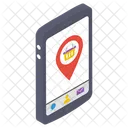 Gps Navigation Device Mobile Navigation Icon