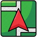 Navigation Gps Direction Icon