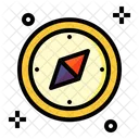 Navigation Location Map Icon