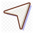 Location Arrow Arrow Navigation Icon