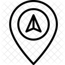 Navigation Location  Icon
