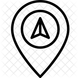 Navigation Location  Icon