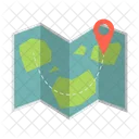 Navigation Location Map Icon