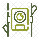 Traffic Light Intersection Urban Planning Icon