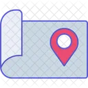 Navigation Map Direction Location Icon