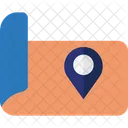 Navigation map  Icon