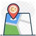Navigation Map Icon
