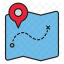 Navigation Map Map Location Icon