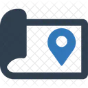 Navigation map  Icon