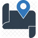 Navigation map  Icon