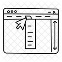 Navigation Menu Website Menu User Interface Icon