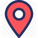 Delivery Navigation Pin Icon