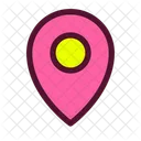 Navigation Pin  Icon