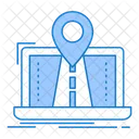 Navigation Route  Icon