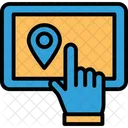Navigation Software Navigation Website Online Map Icon