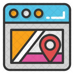 Navigation Software  Icon