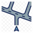 Navigation System Car Map Map Icon