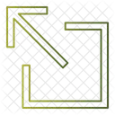 Navigationspfeil Nach Oben Navigation Pfeil Symbol