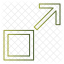 Navigationspfeil Nach Oben Navigation Pfeil Symbol