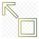 Navigationspfeil Nach Oben Navigation Pfeil Symbol