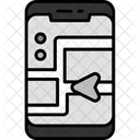 Navigator Gps Mobile Icon