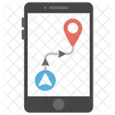 Navigator Navigation Mobile App Icon