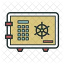 Navigator, Locker, Sicherheit, Digital  Symbol