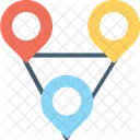 Gps Navigatore Mappa Icon