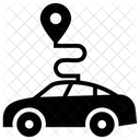 Navigazione per auto  Icon