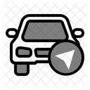 Navigazione per auto  Icon