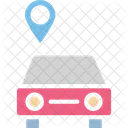 Navigazione per auto  Icon