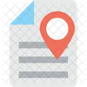 Mappa Segnaposto GPS Icon